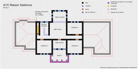 Italianate Villa [with floor plans] Minecraft Project