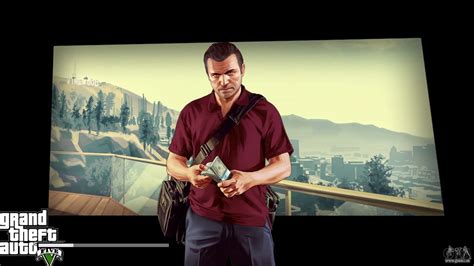 GTA V Loadscreens Pour GTA San Andreas