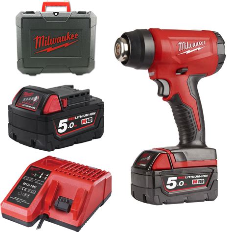 Heat Gun Milwaukee M Bhg C Specialized Machines And Tools Electric