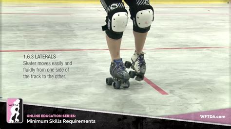 Laterals 16 Wftda Online Education Series Roller Derby Skating