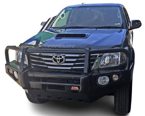 Posthi Toyota Hilux D D Post Type Bumper Replacement