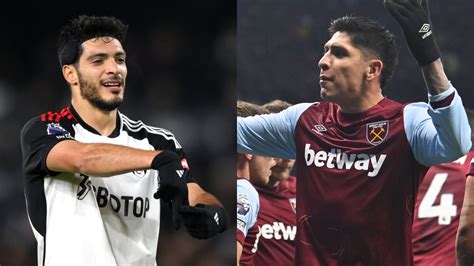 Fulham Vs West Ham D Nde Y A Qu Hora Ver El Duelo Entre Ra L