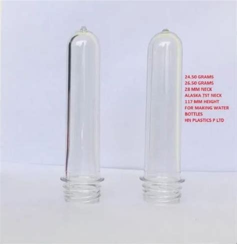 23gm CTC Neck PET Preform For Making Edible Oil Bottle Neck Size