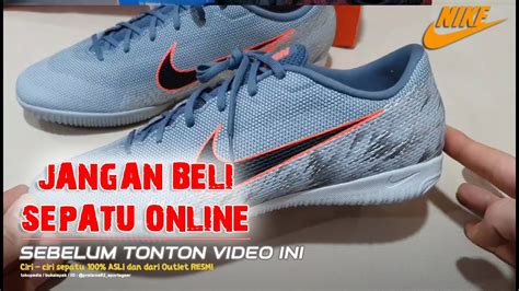 Unboxing NIKE MERCURIAL VAPOR ACADEMY 12 INDOOR SEPATU FUTSAL SHOES