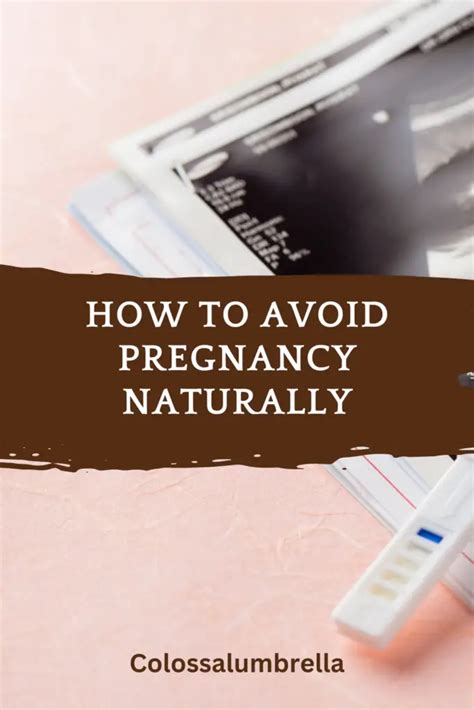 10 Effective Ways On How To Avoid Pregnancy Naturally