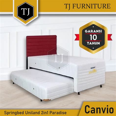 Jual Uniland In Paradise Canvio Kasur Springbed Anak In Sorong