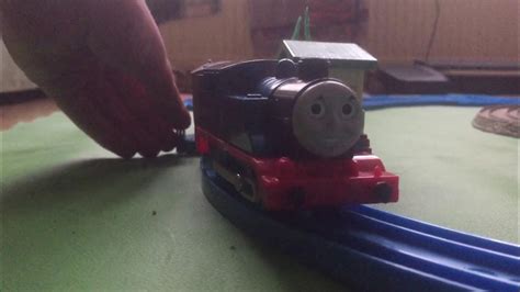 Tomy Steam Along Thomas Set Youtube