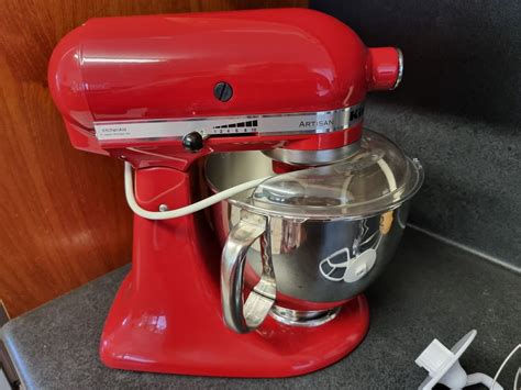 KitchenAid Artisan KSM150 Stand Mixer Empire Red 883049000398 EBay