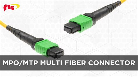 Fiber Optic Mpo Connector At Ashley Kimberly Blog