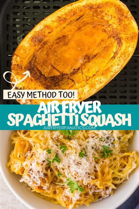 Air Fryer Spaghetti Squash Air Fryer Fanatics