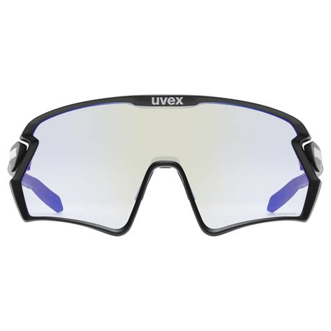 Uvex Sportstyle 231 2 0 V Black Mat Litemirror Blue Eyewear Uvex Sports