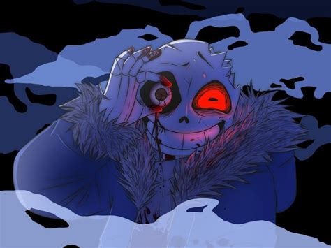 Horrortale Sans