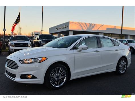 Oxford White Ford Fusion Se Ecoboost Photo