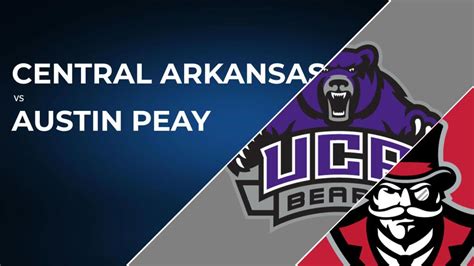 How To Watch Central Arkansas Sugar Bears Vs Austin Peay Governors