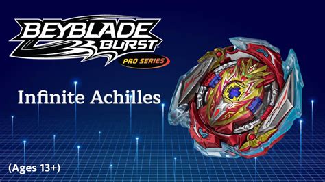 Pro Series Best Release Ever Infinite Achilles 🔥🔥 Beyblade