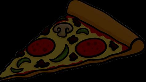 HD Pizza Slice Animation Just For Fun YouTube