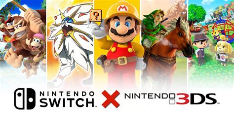 Nintendo Switch Getting More 3ds Games