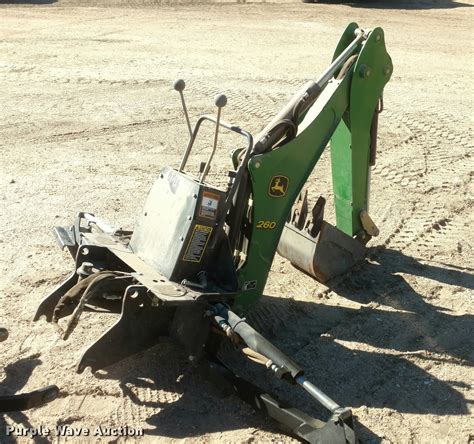 John Deere Backhoe Attachments For Sale At Johnnie Clanton Blog