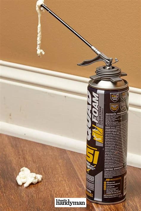 17 Ways To Master Using Spray Foam At Home Artofit