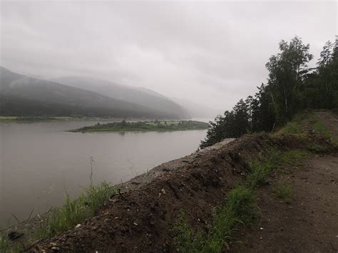 Бурятия. Река Селенга | Пикабу