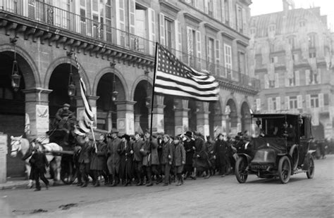 World War I Armistice Celebration 1918 Photograph By Granger Fine