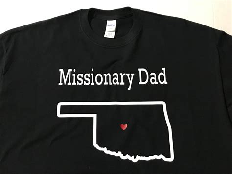 Missionary Mom Or Dad Personalized Location T Shirt Lds Etsy