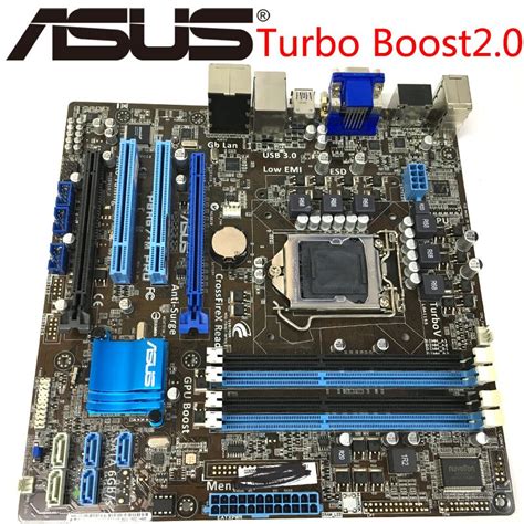 Asus P H M Pro Desktop Motherboard H Socket Lga I I I Ddr