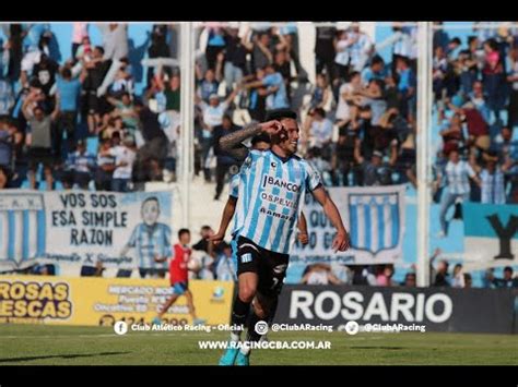 Gol Racing F Aman Relata Dami N Piazzi Vs Sportivo Las Parejas