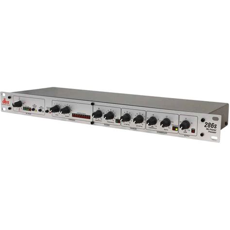 DBX 286S Review (Affordable Mic Preamp That Does Everything You Need)