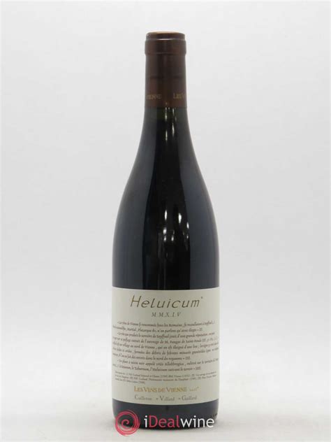 Acheter Igp Collines Rhodaniennes Sotanum Les Vins De Vienne Heluicum