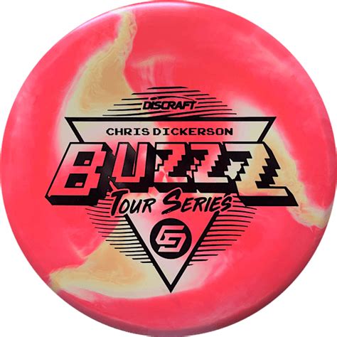 Discraft Buzzz Chris Dickerson Tour Series - Sweet Spot Disc Golf