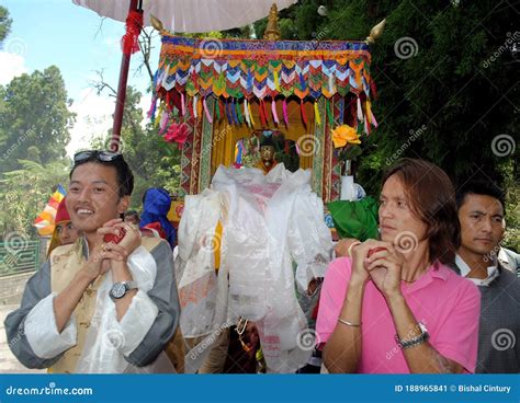 Saga Dawa Sacred Day Editorial Photo Image Of Buddha 188965841