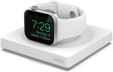 Belkin Apple Watch Charger Mfi Certified Wireless Fast Charging Travel