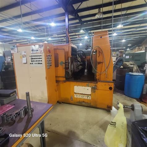 Pfauter Pa Gear Hobbing Machine A K Machine Traders