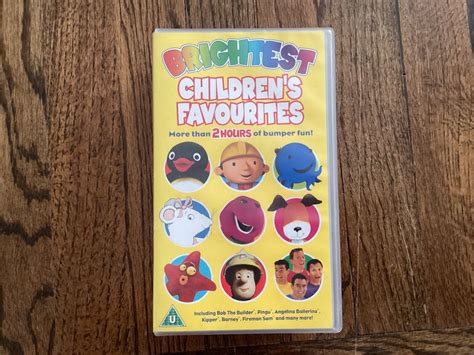 Childrens Favourites Brightest 2004 Uk Vhs Grelly Usa