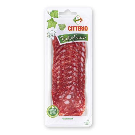 Citterio Salami Rustico 75g Günstig Kaufen Coopch