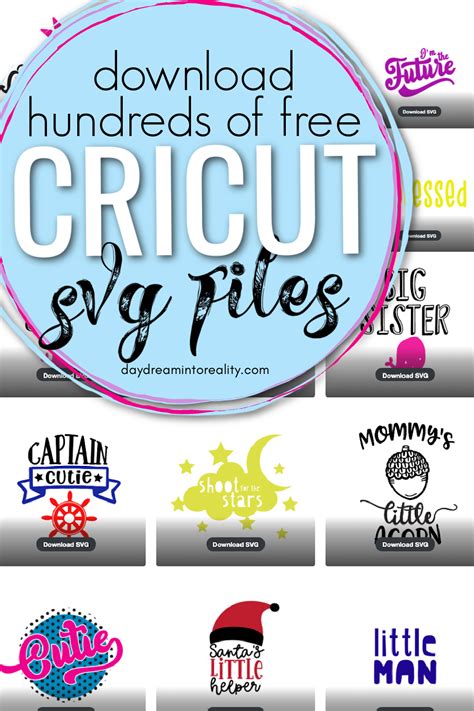 Free Cricut And Svg Printables Library Artofit