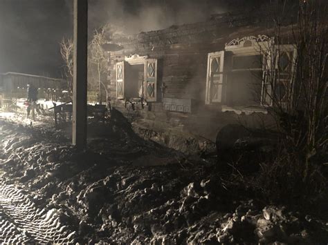 На пожаре в Вороновском районе погибла пенсионерка - Новости ...