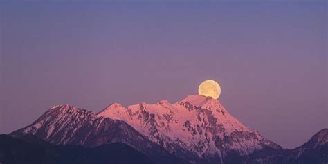 Luna de nieve cuándo es significado y cuál es la mejor hora para verla