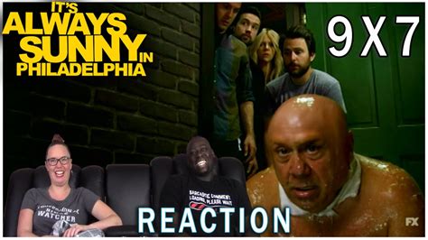 Its Always Sunny In Philadelphia 9x7 The Gang Gets Quarantined Reaction Full Reactions On