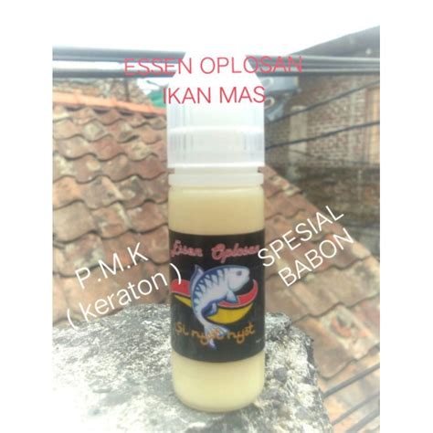 Jual Essen Oplosan Ikan Mas Spesial Babon Induk Shopee Indonesia