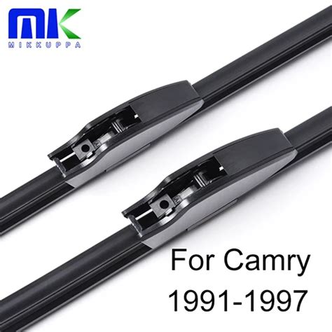 Camry Windshield Wiper Size