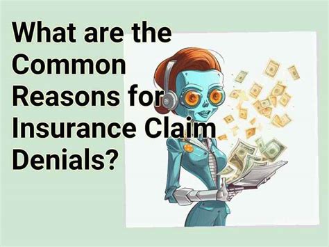 What Are The Common Reasons For Insurance Claim Denials Finance Gov