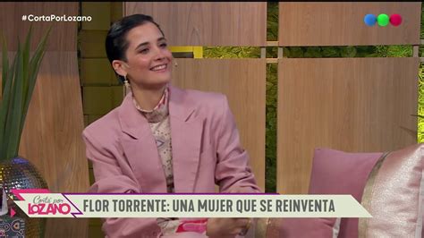 Flor Torrente En El Div N De Vero Entrevista Completa Cort Por