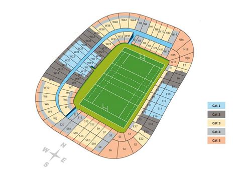 Murrayfield Stadium Seating Plan Seating Plans Of Sport Arenas Around