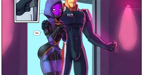 Dat Ass Effect Mass Effect Fred Perry Cartoon Porn Comic