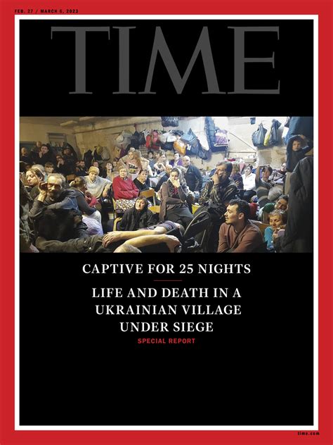 TIME Magazine Issues A Cover With A Story Of 368 People Detained By The