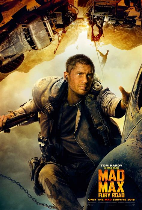 Mad Max: Fury Road (2015) Poster #1 - Trailer Addict