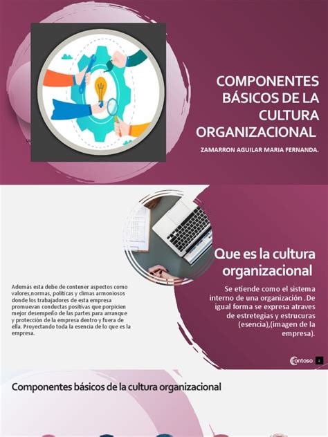 Cultura Organizacional Pdf Business Economias