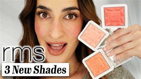 Rms Redimension Powder Blushes Review Swatches Demo Comparisons